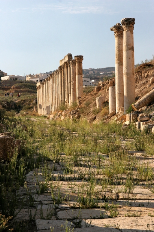 Roman ruins, Jerash Jordan 2.jpg - Roman ruins